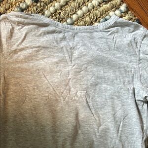 Lululemon Gray short Sleeve Shirt